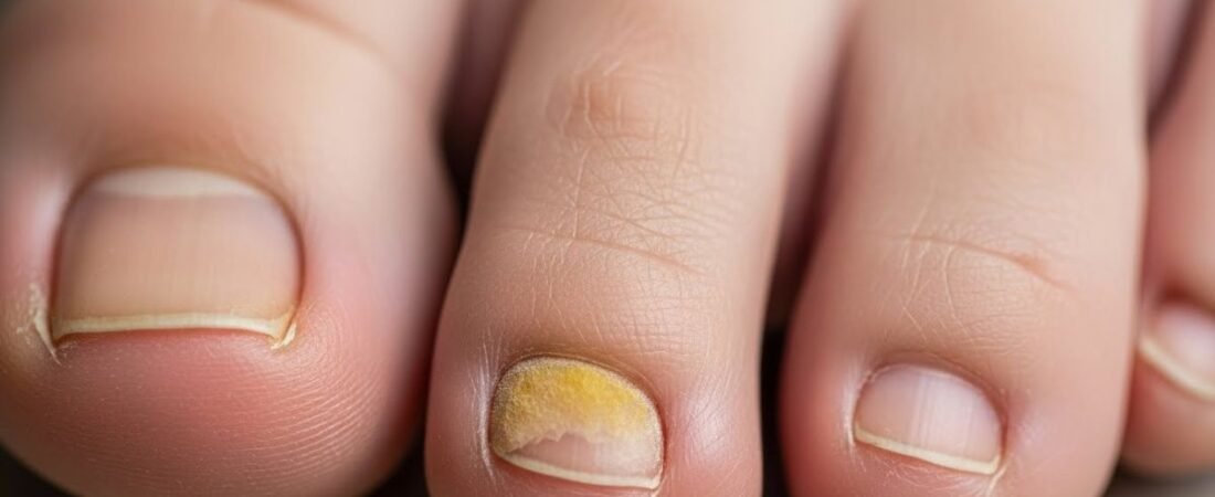 Toenail Fungus in One Nail: Causes, Risks, and What to Do