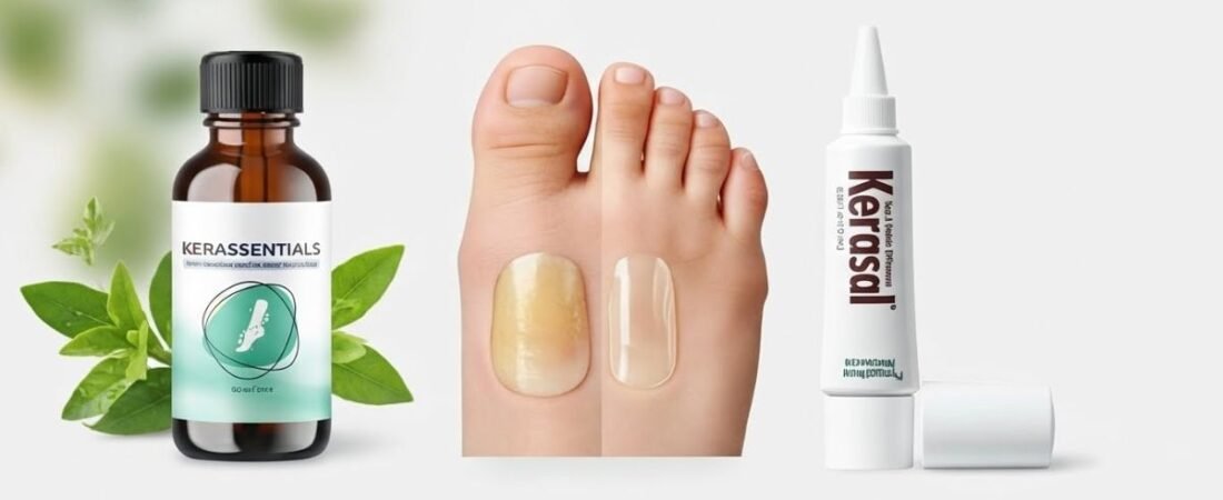 Kerassentials vs Kerasal: Which One Is Better for Toenail Fungus?