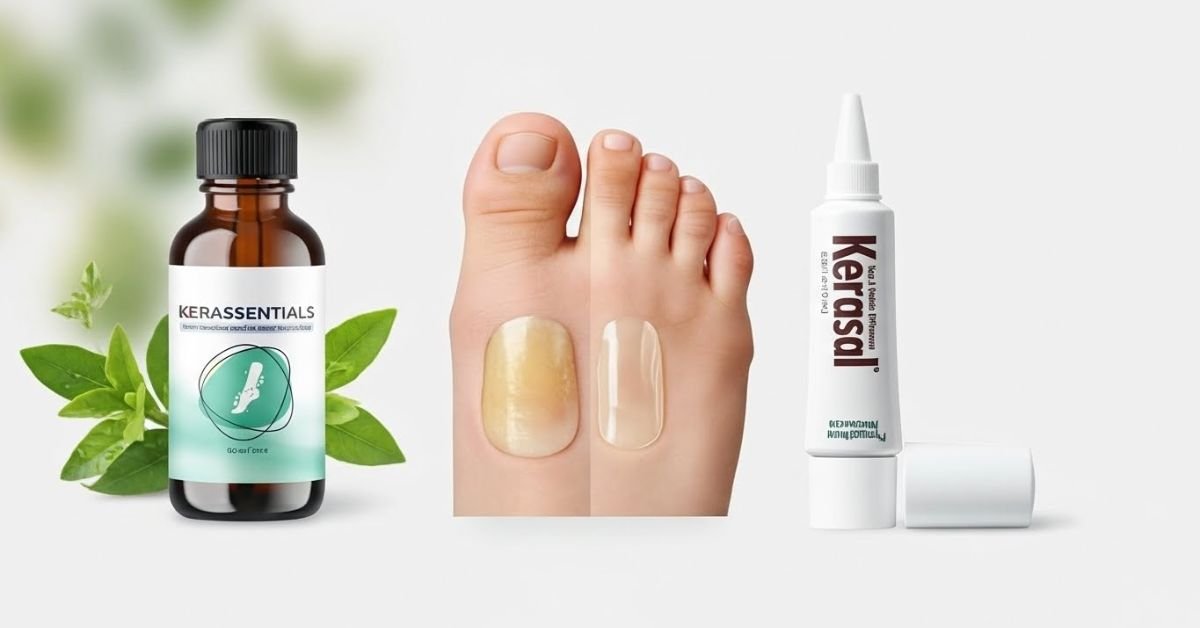 Kerassentials vs Kerasal: Which One Is Better for Toenail Fungus?