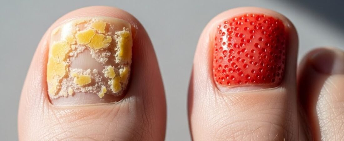 Toenail Fungus vs Nail Psoriasis: How to Tell the Difference