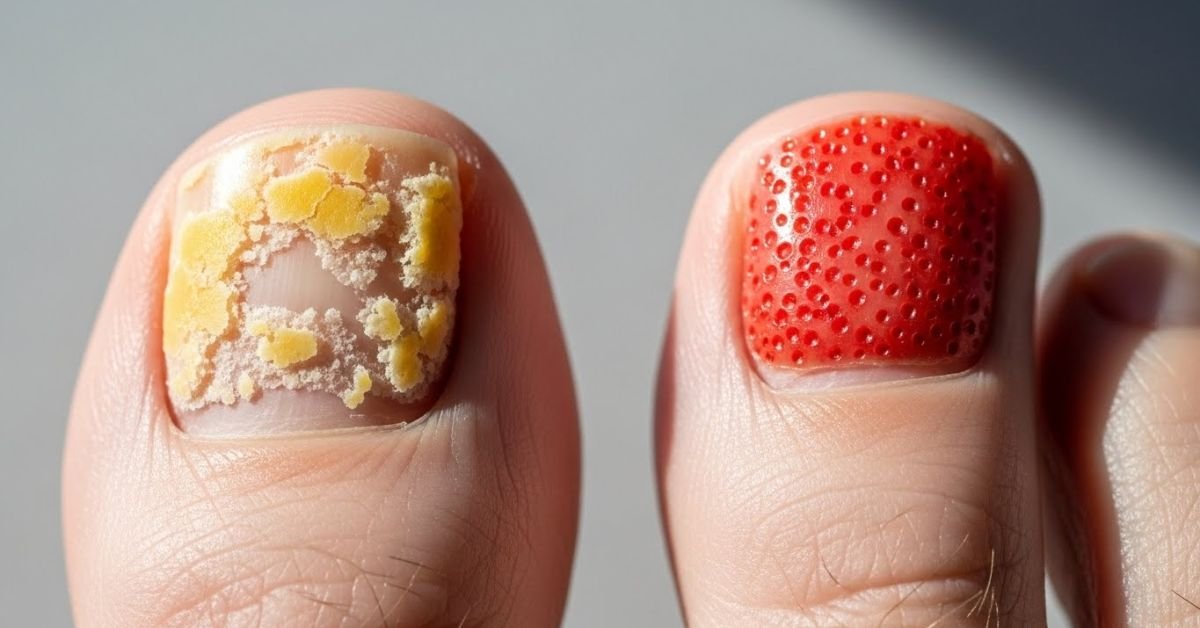 Toenail Fungus vs Nail Psoriasis: How to Tell the Difference