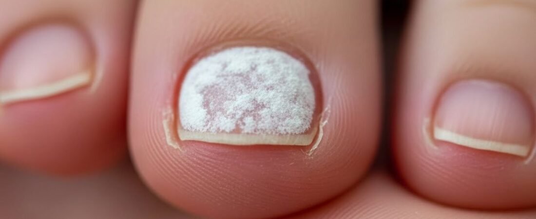 White Toenail Fungus: Causes, Treatment & Pictures