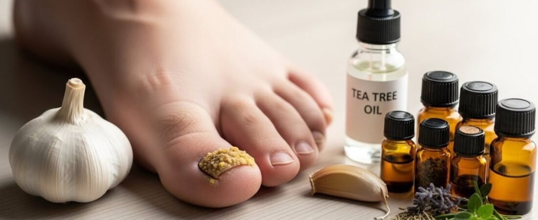 Best Natural Remedies for Toenail Fungus (What Actually Works)