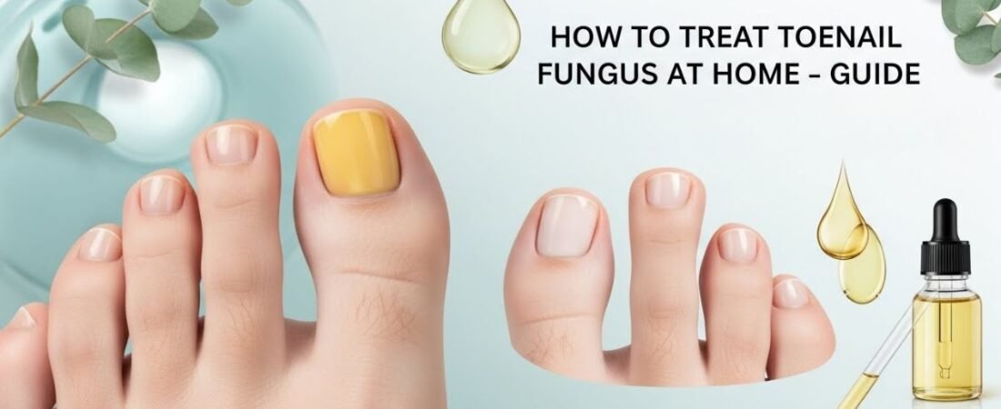 How to Treat Toenail Fungus at Home (Fast Remedies + Expert Tips)
