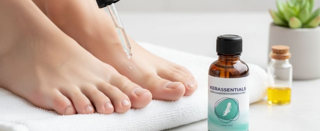 How Kerassentials Helps Treat Toenail Fungus Naturally
