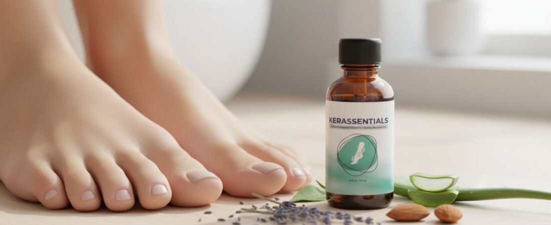 How to Apply Kerassentials Oil Correctly
