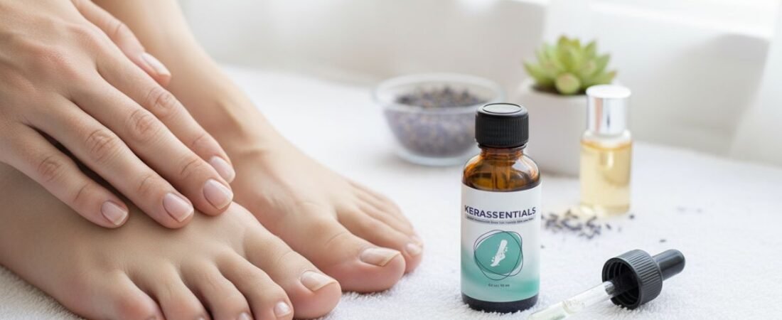 Kerassentials Oils: Benefits and How They Work for Toenail Fungus