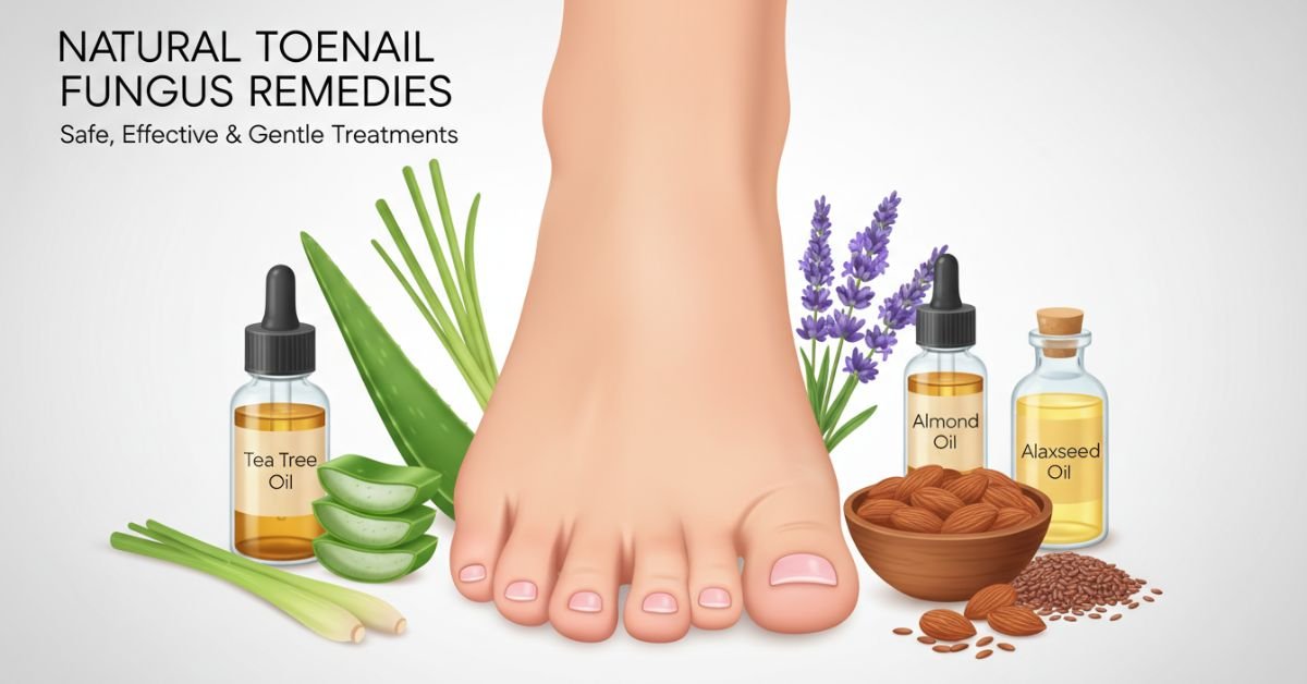 Best Natural Remedies for Toenail Fungus: Ranked by Effectiveness (2026)