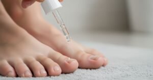 Home treatment to get rid of toenail fungus safely with natural solutions