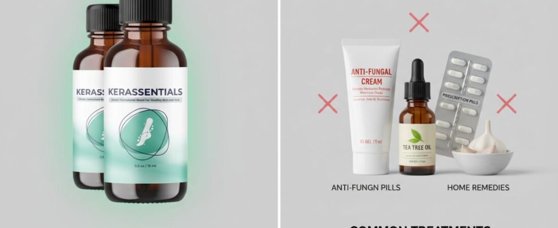 Kerassentials vs Other Toenail Fungus Treatments (2026): Which Is Worth It?