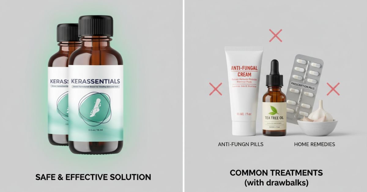 Kerassentials vs Other Toenail Fungus Treatments (2026): Which Is Worth It?