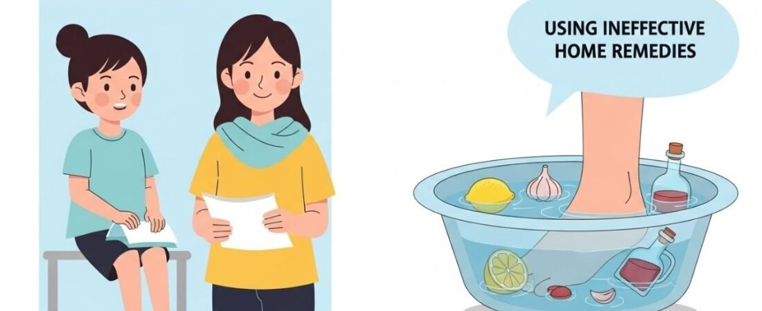 Common Mistakes People Make When Treating Toenail Fungus