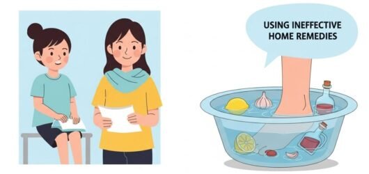 Common Mistakes People Make When Treating Toenail Fungus