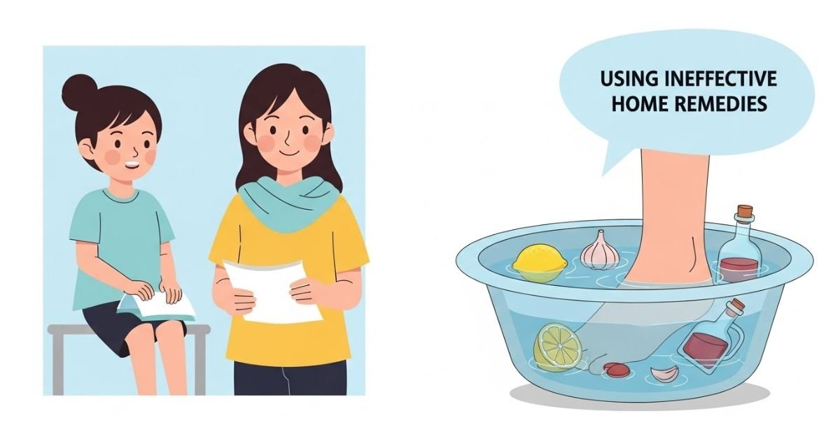 Common Mistakes People Make When Treating Toenail Fungus