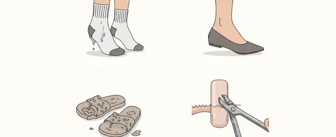 What Worsens Toenail Fungus? Habits and Factors That Make It Worse