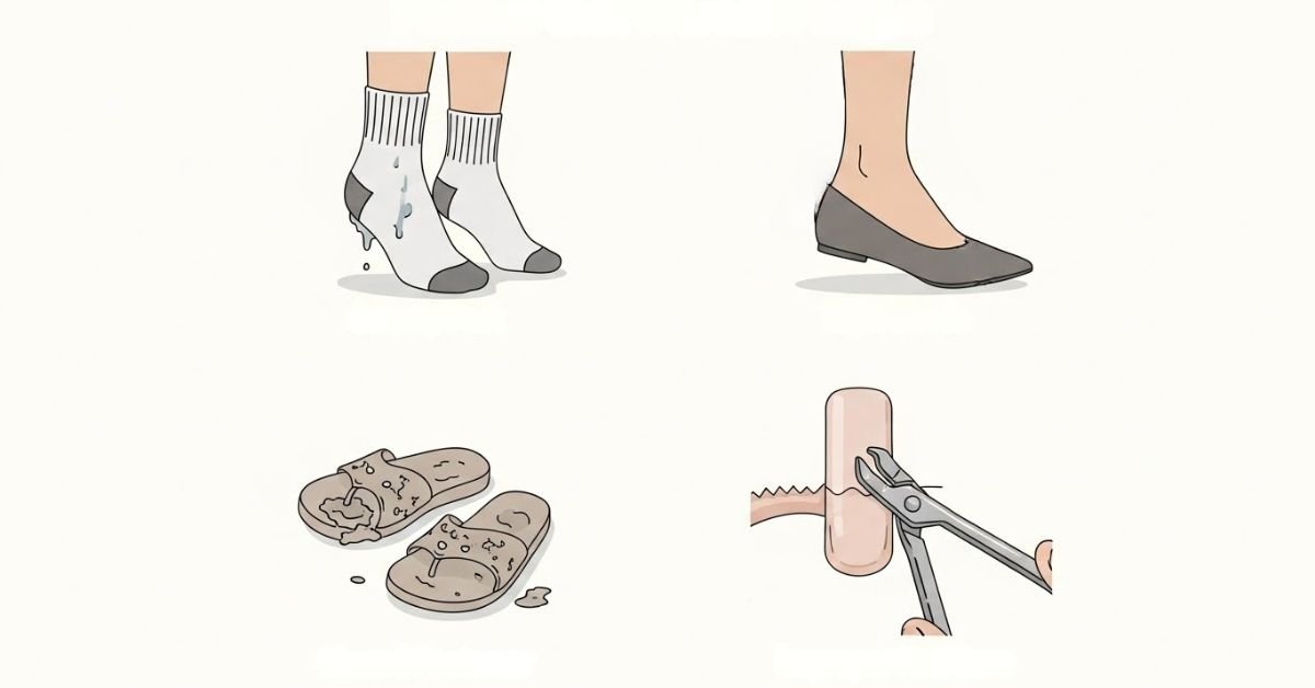 What Worsens Toenail Fungus? Habits and Factors That Make It Worse