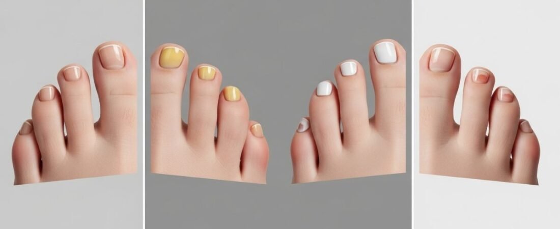 Common Toenail Problems: Causes, Nail Changes & When It’s Not Fungus