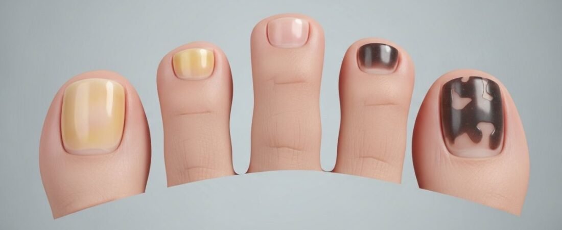 Toenail Fungus: Causes, Symptoms, Stages & Treatment