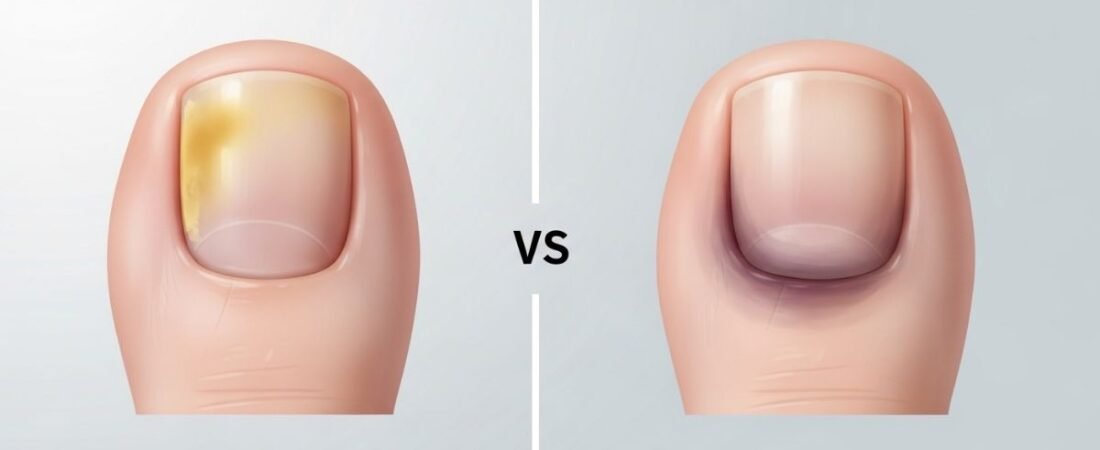 Toenail Fungus vs Trauma Nail Damage: How to Tell the Difference (2026 Guide)