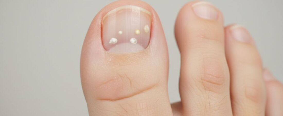 What Does Early Toenail Fungus Look Like?