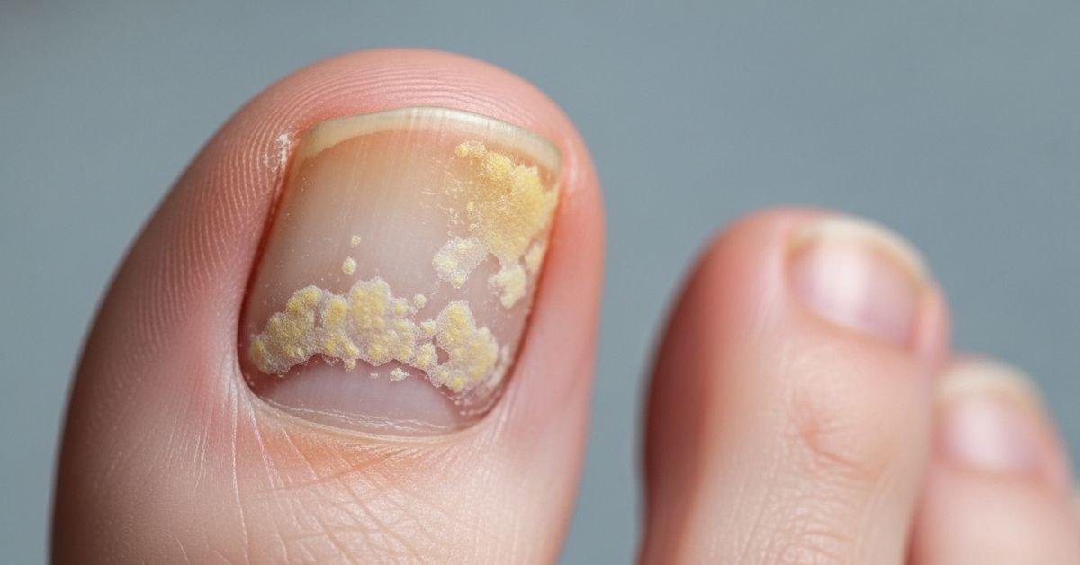 Toenail Fungus After Acrylic Nails: Causes, Early Signs & What to Do