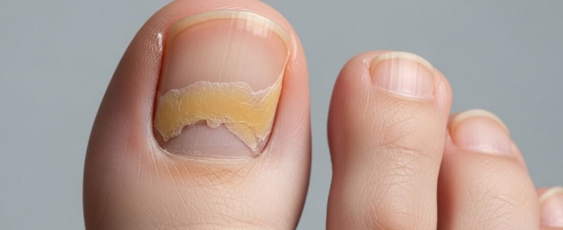 How Toenail Fungus Changes the Nail Structure