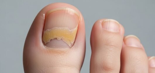 How Toenail Fungus Changes the Nail Structure