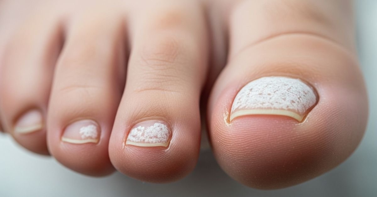 White Chalky Toenail Fungus: Why It Happens and How to Treat It at Home