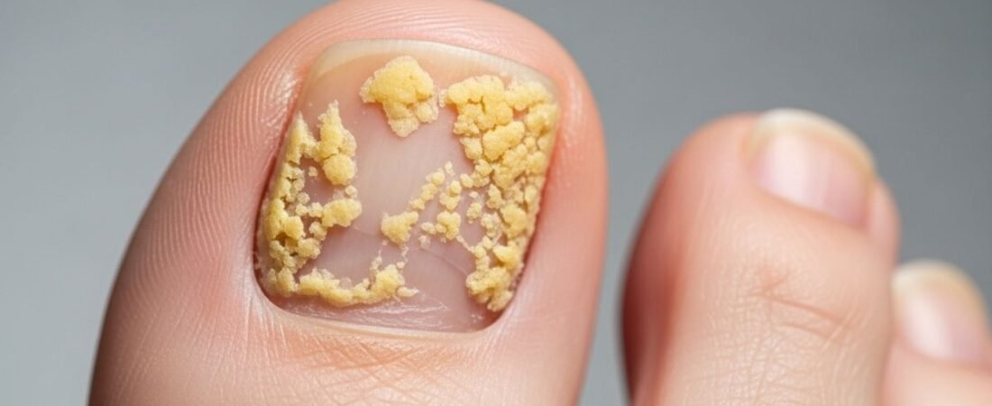 Why Is Only My Big Toenail Thick and Yellow? Causes & Treatment Options