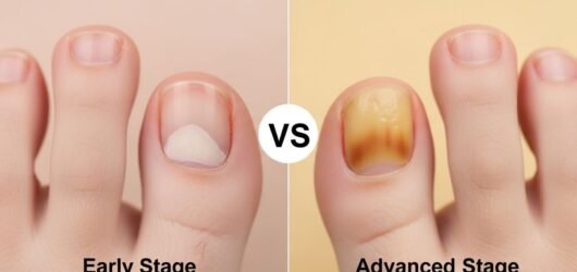 Early vs Advanced Toenail Fungus: How to Tell the Difference