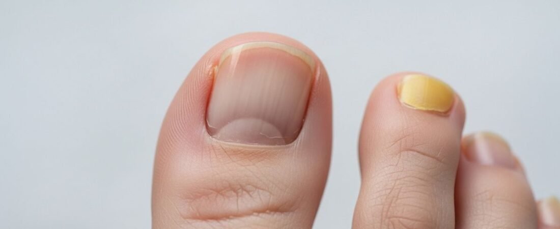 Stages of Healing Toenail Fungus