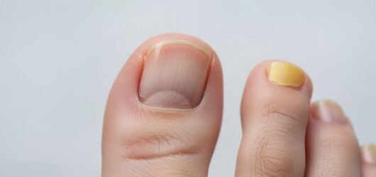Stages of Healing Toenail Fungus