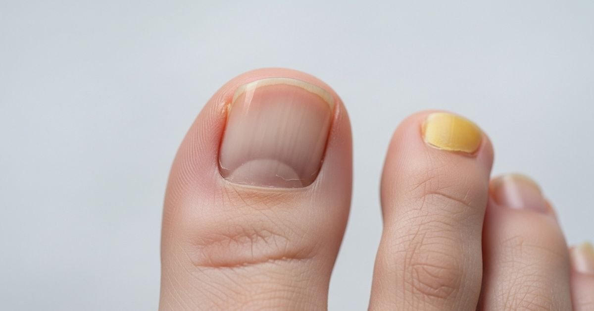 Stages of Healing Toenail Fungus