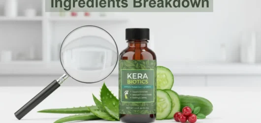Kerabiotics Ingredients (2026): Full Breakdown, How It Works & What to Expect