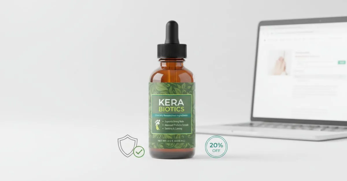 Kerabiotics where to buy guide showing official website, pricing, and safe online purchase concept